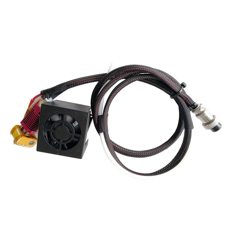 HICTOP CR-10 Hotend Full Assemble MK8 Extruder Fit for Creality CR-10ï¼ŒCR-10Sï¼ŒCR-10 Mini 3D Printer - Image 1